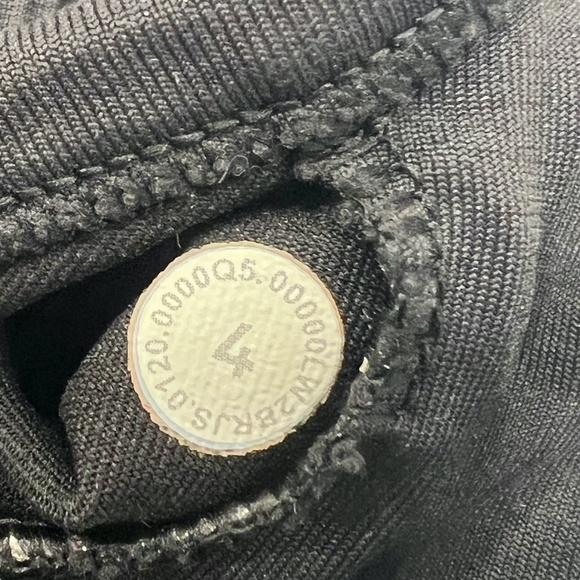 LULULEMON BLACK EBB TO STREET BRA - Picture 15 of 16